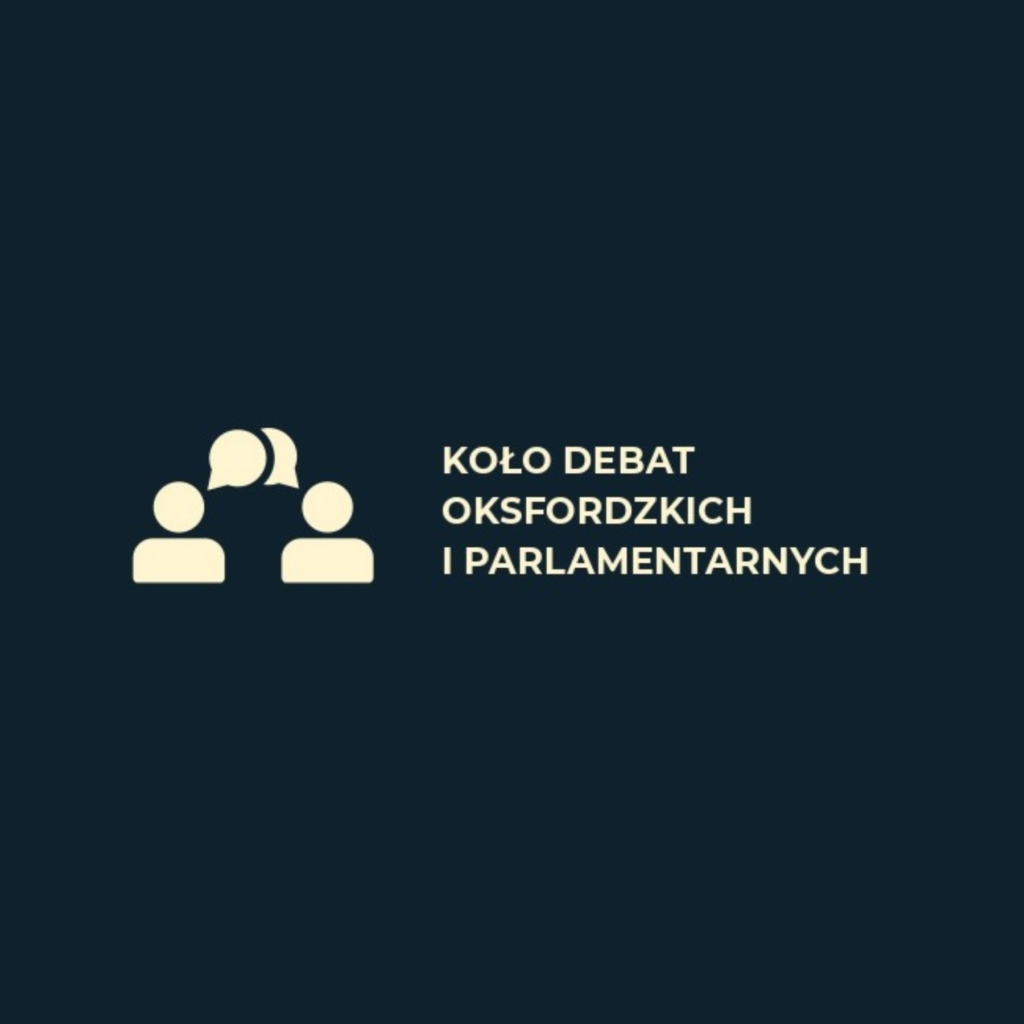 Logo KN Debat Oksfordzkich i Parlamentarnych