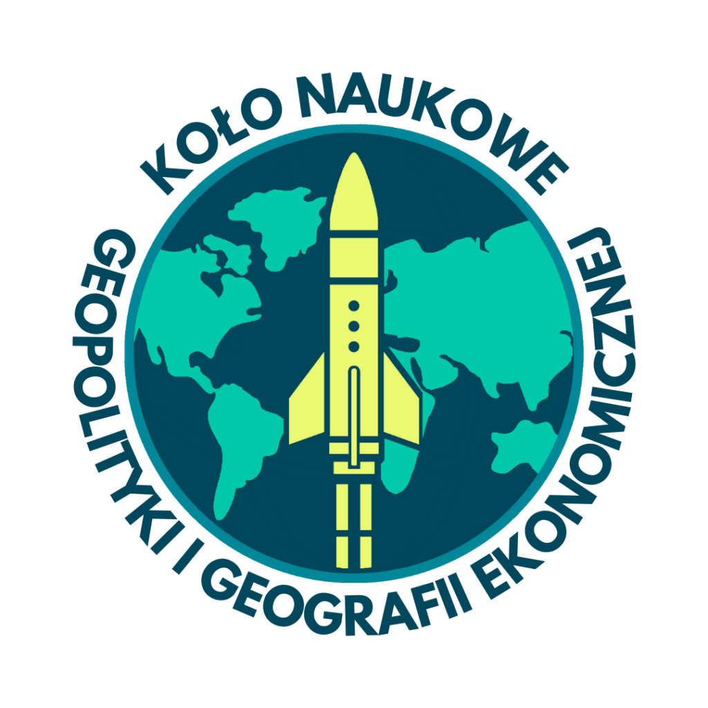 Logo KN Geopolityki i Geografii Ekonomicznej